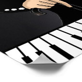 Poster "Noel" - door Kev Moore (Hoek)