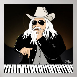 Poster "Noel" - door Kev Moore