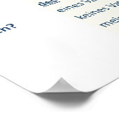 Poster - Nomendeklinatie (N-A-D-G/m-f-n-pl) (Hoek)