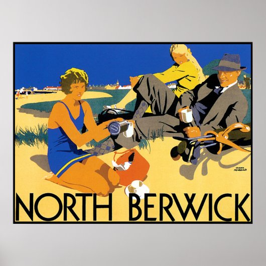  Poster Noord-Berwick (Voorkant)