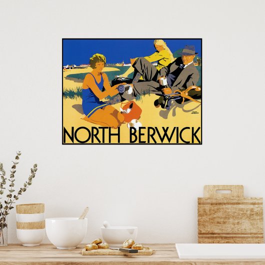  Poster Noord-Berwick (Keuken)