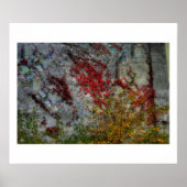 Poster Noord-land Ode aan Pollock (Voorkant)