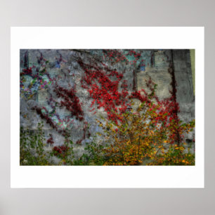 Poster Noord-land Ode aan Pollock