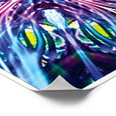 Poster Noord-Star Kinetic Collage Kaleidoscoop (Hoek)