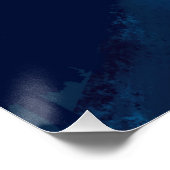 Poster Noordelijke Lichten (Hoek)