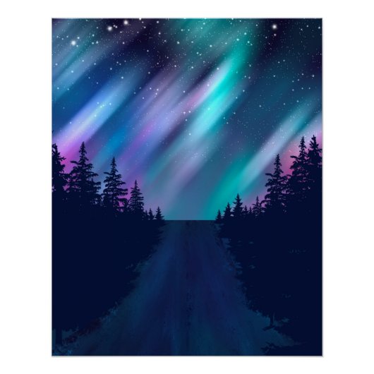 Poster Noorderlicht (Voorkant)