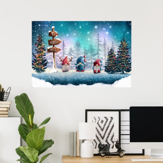 Poster Noordpool (Thuiskantoor)