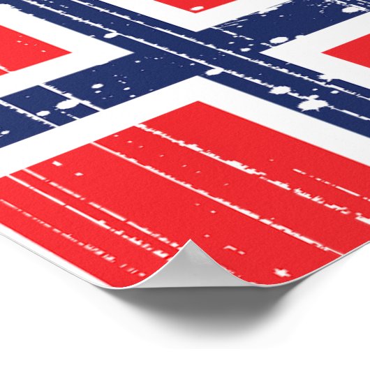 Poster Noorwegen (Hoek)