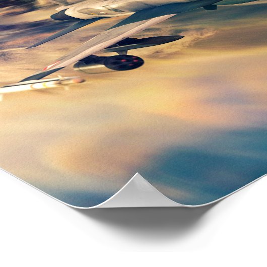 Poster Northrop F-5E Tiger II (Hoek)