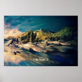 Poster Northrop F-5E Tiger II (Voorkant)