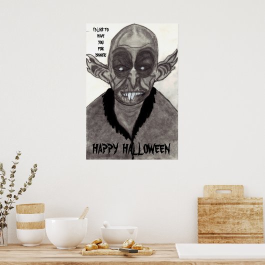 POSTER NOSFERATU VAMPIRE (Keuken)