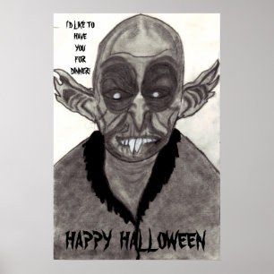 POSTER NOSFERATU VAMPIRE