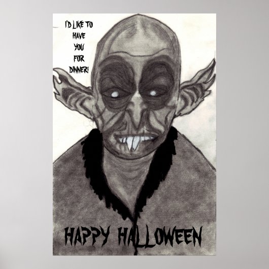 POSTER NOSFERATU VAMPIRE (Voorkant)