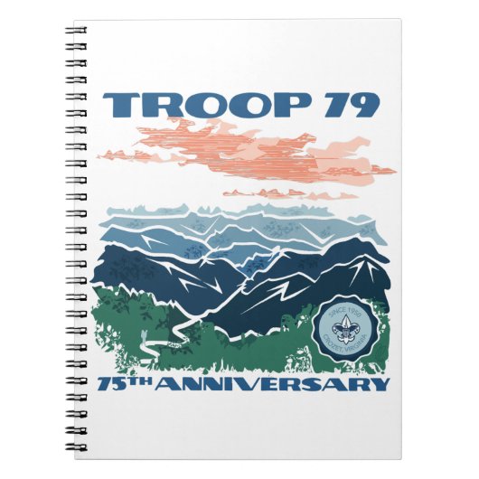 Poster Notebook Notitieboek (Voorkant)