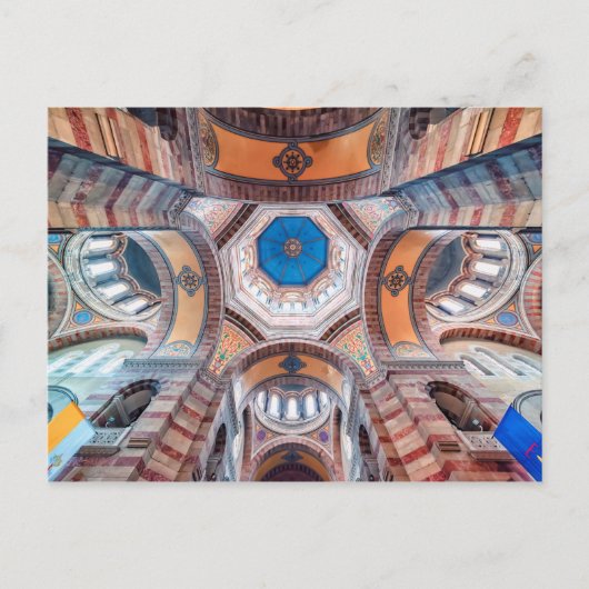 Poster Notre-Dame de la Garde Briefkaart (Voorkant)