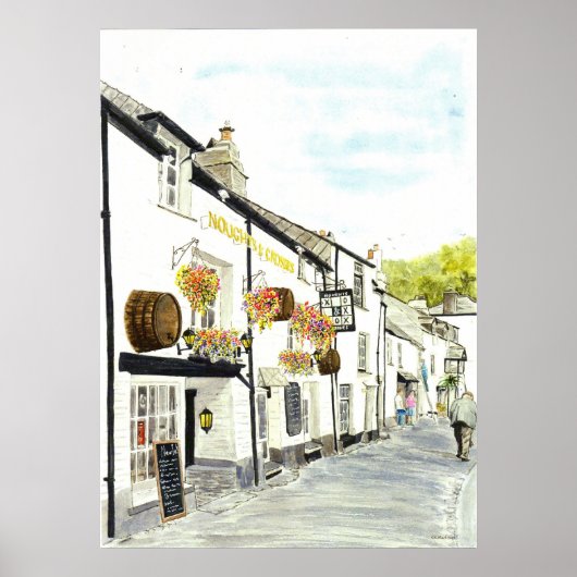 poster "Noughts & Crosses" (Voorkant)