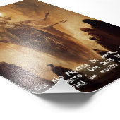 Poster Novo Mundo (frase III) (Hoek)