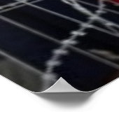 POSTER NU VERTREKKEN (Hoek)