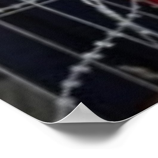 POSTER NU VERTREKKEN (Hoek)