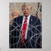 POSTER NU VERTREKKEN (Voorkant)