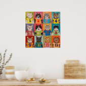 Poster Nummers (Keuken)