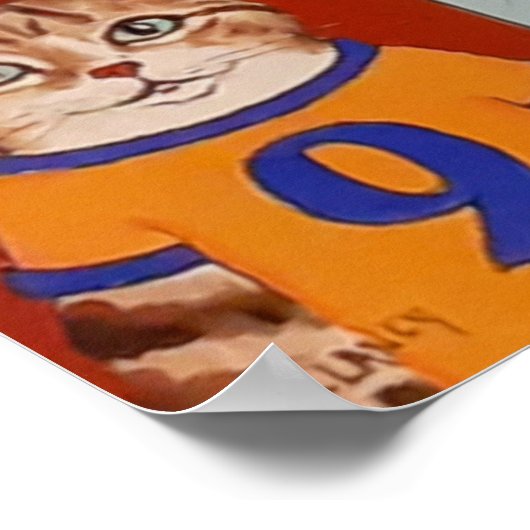 Poster Nummers (Hoek)