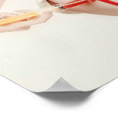 Poster Nurse Pinup (Hoek)