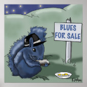 Poster "Nutz McGee" - van Kev Moore (Voorkant)