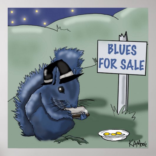 Poster "Nutz McGee" - van Kev Moore (Voorkant)