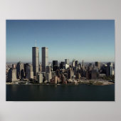 POSTER NYC~ in Memoriam ~ Twin Towers (Voorkant)