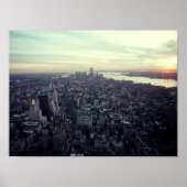 POSTER NYC~ in Memoriam ~ Twin Towers (Voorkant)