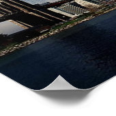 POSTER NYC~ in Memoriam ~ Twin Towers (Hoek)