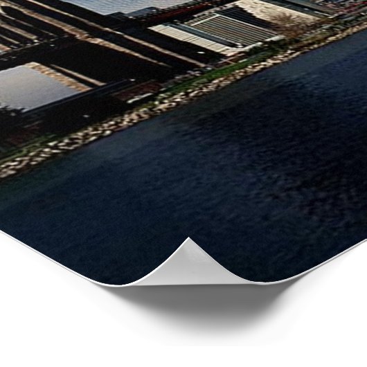 POSTER NYC~ in Memoriam ~ Twin Towers (Hoek)