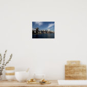 POSTER NYC~ in Memoriam ~ Twin Towers (Keuken)