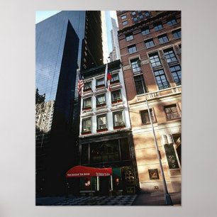 POSTER NYC~ Russische Tea Room Carnegie Metropolit