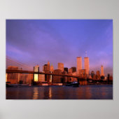 POSTER NYC~ World Trade Center ~ Twin Towers (Voorkant)