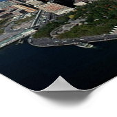 POSTER NYC~ World Trade Center ~ Twin Towers (Hoek)