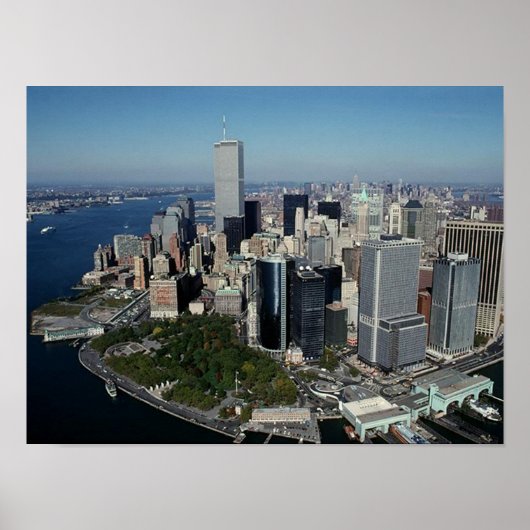 POSTER NYC~ World Trade Center ~ Twin Towers (Voorkant)
