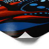 Pôster O Caminho do Aborígene Perfect Poster (Hoek)