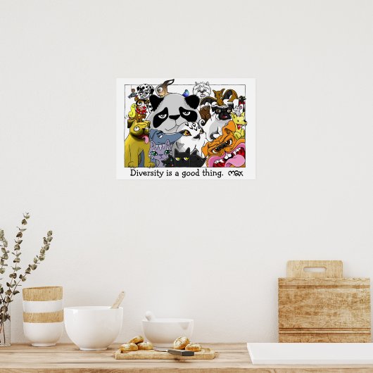 Poster O&T Diversity (Keuken)