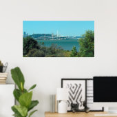 Poster - Oakland Bay Bridge 2013 (Thuiskantoor)