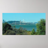 Poster - Oakland Bay Bridge 2013 (Voorkant)