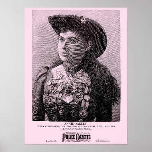 Poster Oakley (Voorkant)