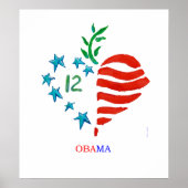 poster Obama 2012 (Voorkant)