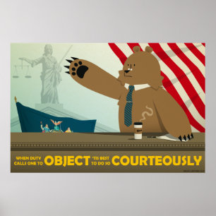poster "Objectbewust"