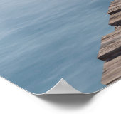 Poster Ocean Dock Scene (Hoek)