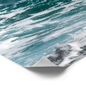 Poster Ocean Waves (Hoek)