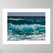Poster Ocean Waves (Voorkant)