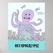 Poster octopocalypse (Voorkant)