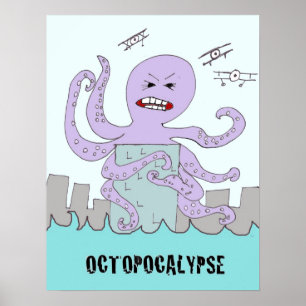 Poster octopocalypse